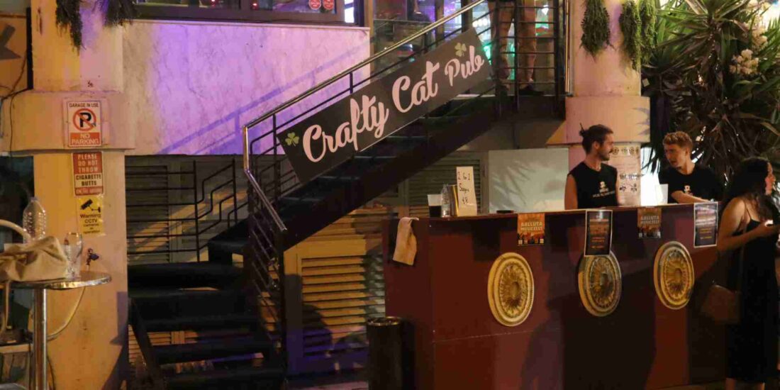 The Crafty Cat Pub Malta