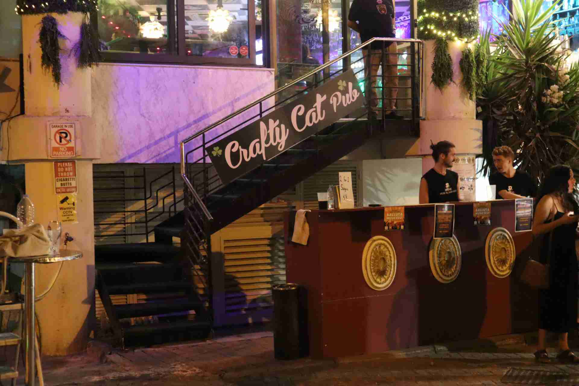 The Crafty Cat Pub Malta