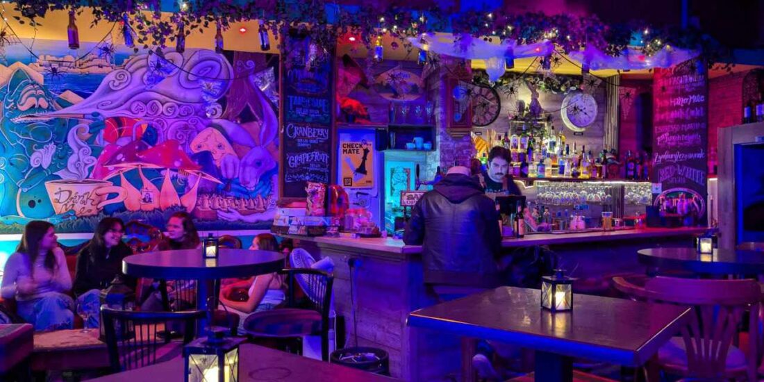 The Rabbit Hole Pub Malta